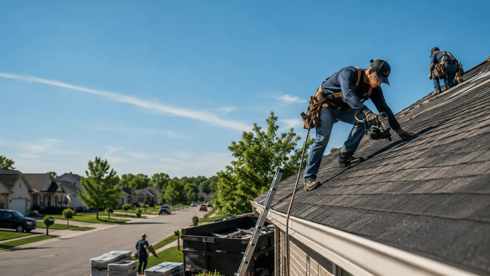 Roof Inspection in Woodinville, WA
